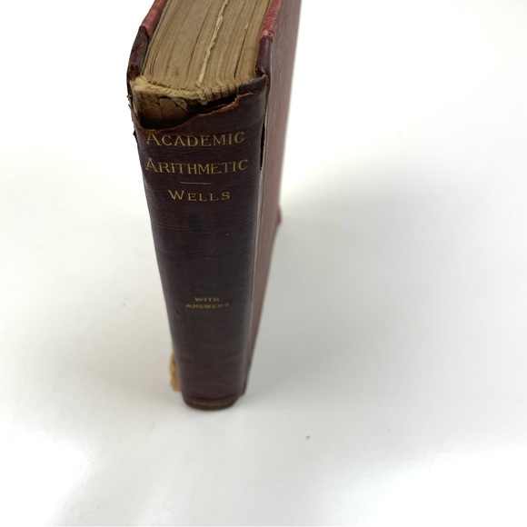 Academic Arithmetic with Answers Wells - Picture 8 of 9